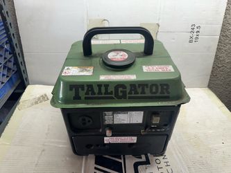 Tailgator Portable Gas Generator