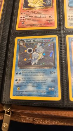 Dark blastoise