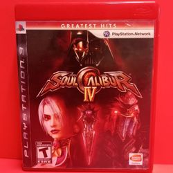 PS3 Soul Calibur IV *CIB