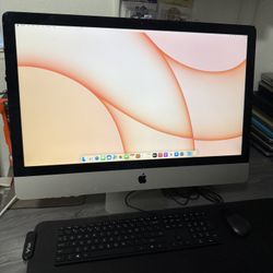 iMac Apple Computer Thin 2013 27 Inches 