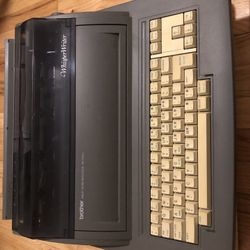 Vintage Brother WhisperWriter Ink Jet Typewriter/Word Processor and Printer