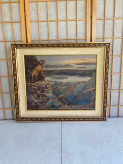 Beautiful Hand Painted Oil Painting