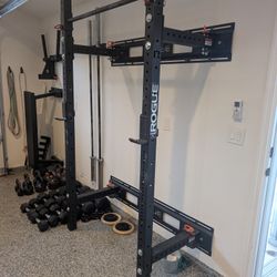 Rogue: Rig, Dip Attachment, Weight Tree, Bench, Accessory Holder