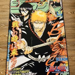 Shonen Jump Bleach Manga Large Anime Bedroom Rug 42 x 30 Inch