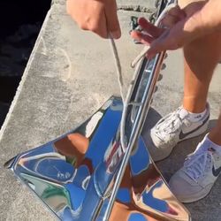 Ultra Stainless Steel Boat Anchor