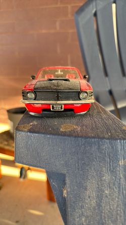 1/24 model mustang