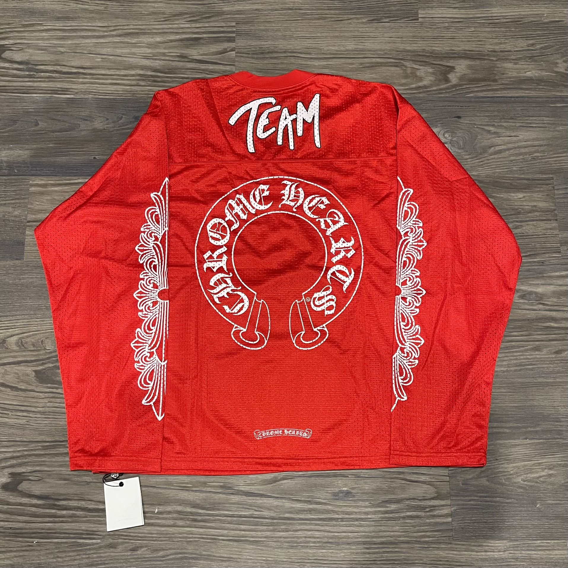 Chrome Hearts x Matty Boy PPO Form Team Mesh Warm Up Jersey