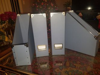 File holders light purple