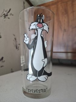 Looney Tunes Pepsi Glass