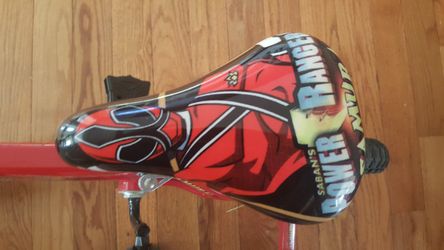 Power Rangers Bike with Training Wheels for Sale in Bay Shore NY OfferUp