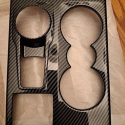 Carbon Fiber Gear Shift Trim