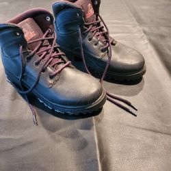 Mens 11W BRAHMA Slip Resistant Work Boots