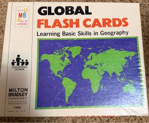 Global Flash Cards