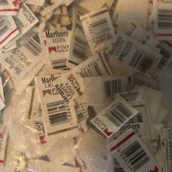 1520 Cigarettes Barcodes 
