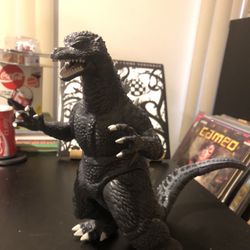 Huge 10 Inch Tall Godzilla Figure Toy Kaiju Japanese 
