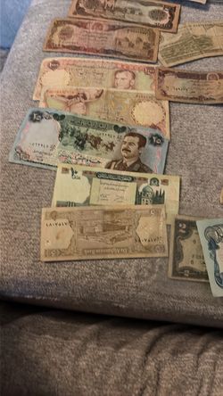 Currency and collection