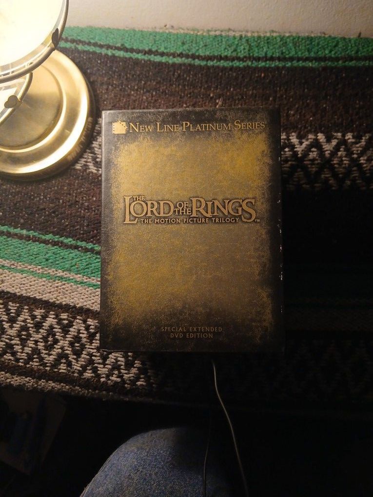 The Lord Of The Rings Trilogy DVD Collection