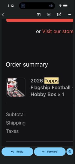 2026 TOPPS FLAGSHIP FOOTBALL HOBBY BOX