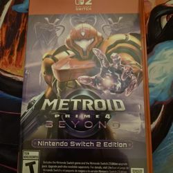 Metroid Prime 4 Nintendo Switch 2