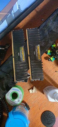 Lpx vengeance 3200 ram  32gb