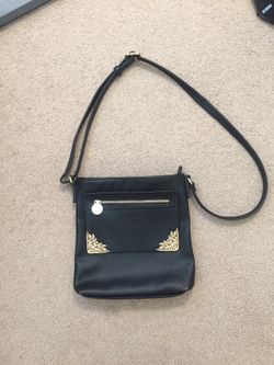 Christian Lacroix black purse