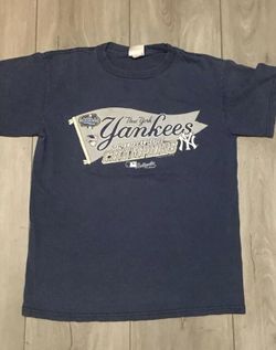 NEW YORK YANKEES 2003 AMERICAN LEAGUE CHAMPS MLB Lee Sport T-Shirt XL