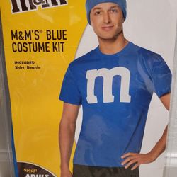 Men's M&M Costume Kit XL
