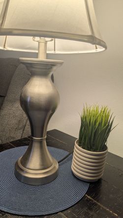 Set of 2 lamp and lamp shade