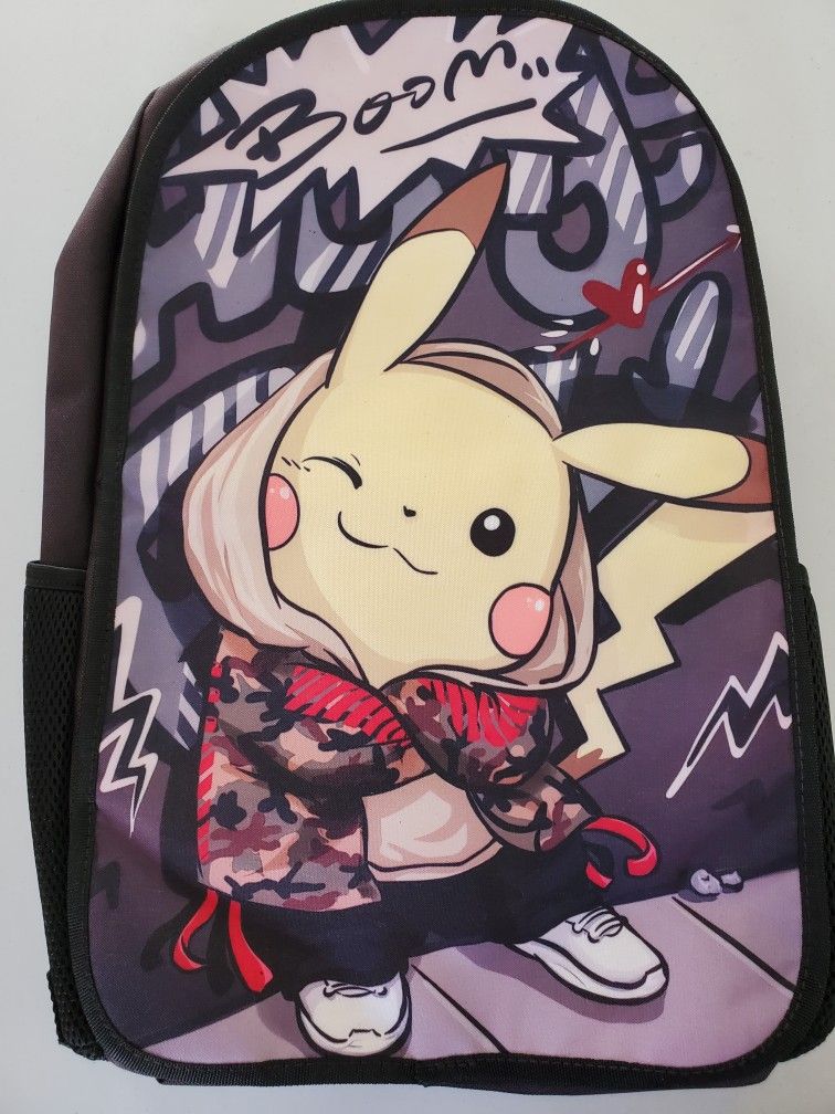 Pikachu Kids Backpack