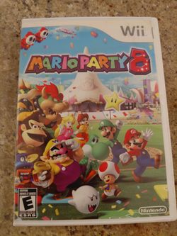 Mario Party 8 (Nintendo Wii, 2006)