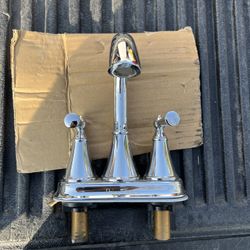 Bathroom Chrome Faucet