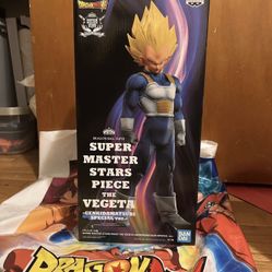 DRAGON BALL SUPER: MASTER STARS PIECE THE VEGETA -GENKIDAMATSURI SPECIAL VER.-