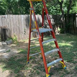Werner 4ft Podium Ladder