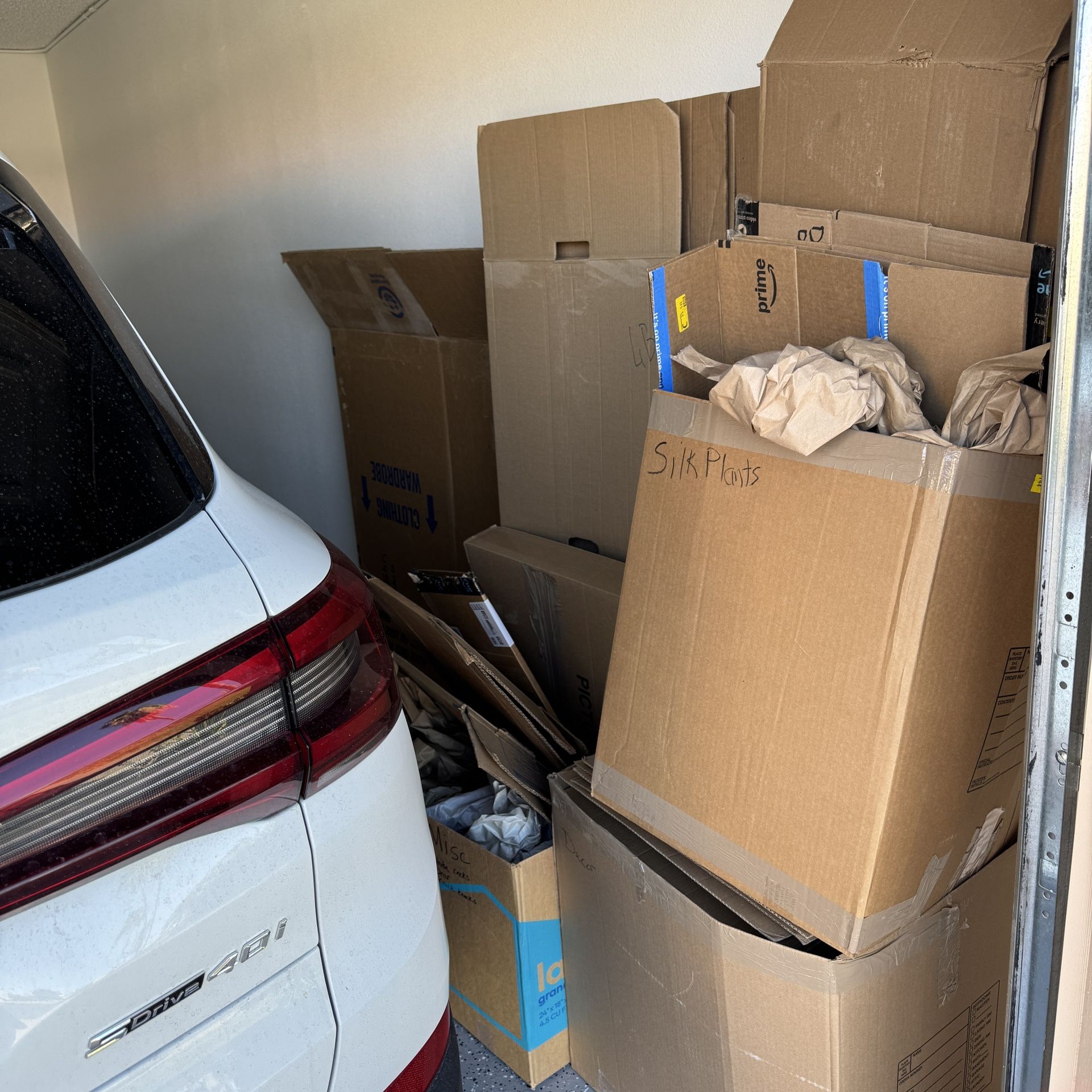 Free. Moving Boxes