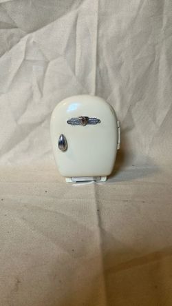 Vintage Mini Office Supply Fridge