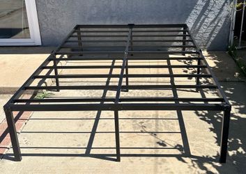 Queen size bed frame