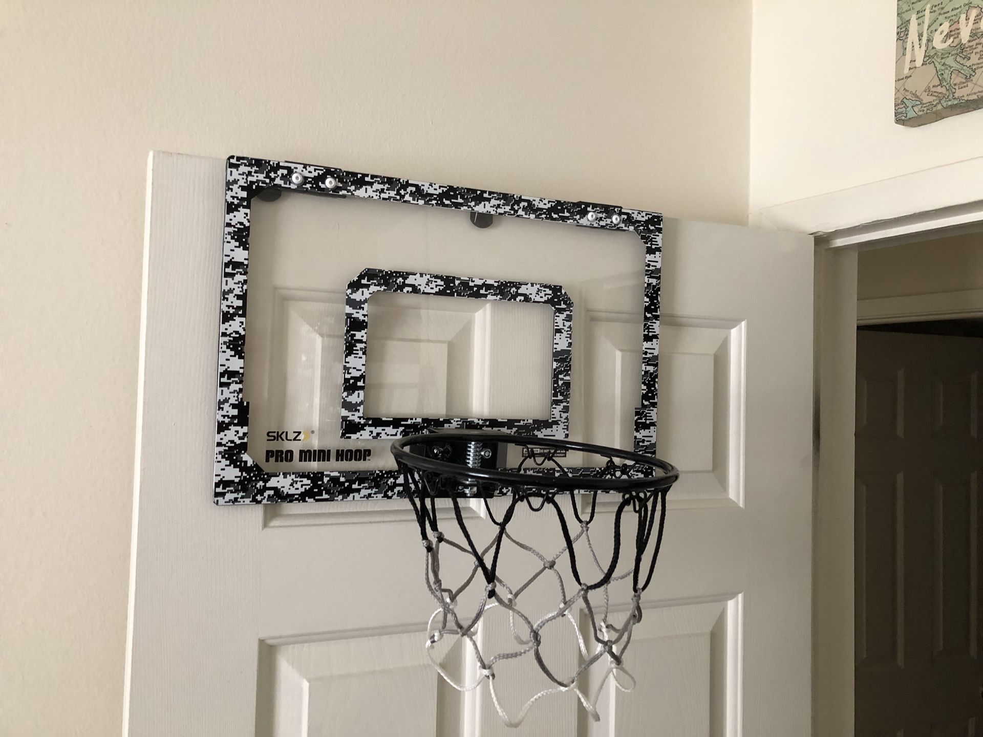 SKLZ Pro Mini Rebound indoor Basketball Hoop - Dunham Sports