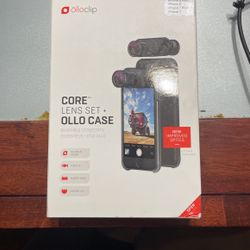 Core Lens Set + OLLO CASE
