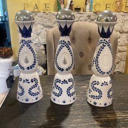 Empty Clase Azul Bottles
