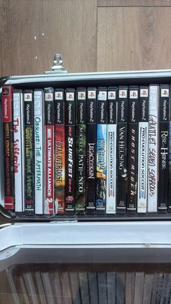 PlayStation 2/ OG Xbox games