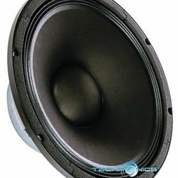 ALPHASONIK 15" 1400W RAW SPEAKER CAST ALUMINUM BASKET DRIVE PRO AUDIO SUBWOOFER 