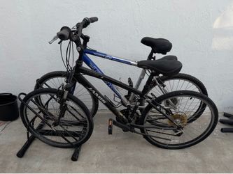 Trek and Jamis Explorer