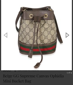 Gucci mini Bucket bag