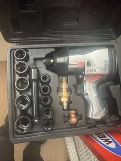 Air Impact Gun 1/2 in