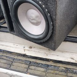 12" Diamond Subwoofer