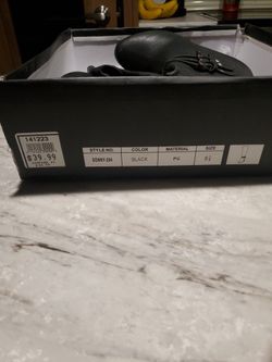 6.5 Black High Heel Boots