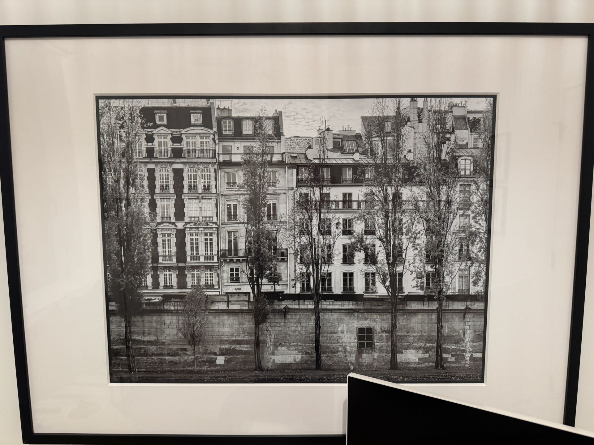 Oversized Framed Paris Art 39”x 29”