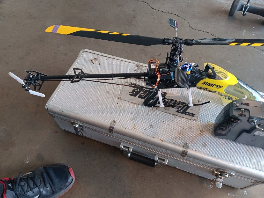 Blade 400 3d Rc Helicopter