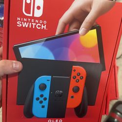 Nintendo Switch Oled Brand New Never Open  