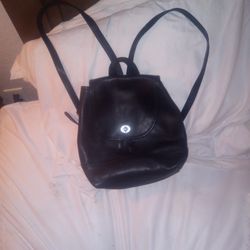 Authentic (I personally verified two ways) Coach backpack/Purse